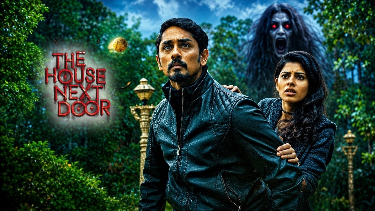 The House Next Door Movie | Horror Thriller Full Hindi Movie | Siddharth, Andrea Jeremiah