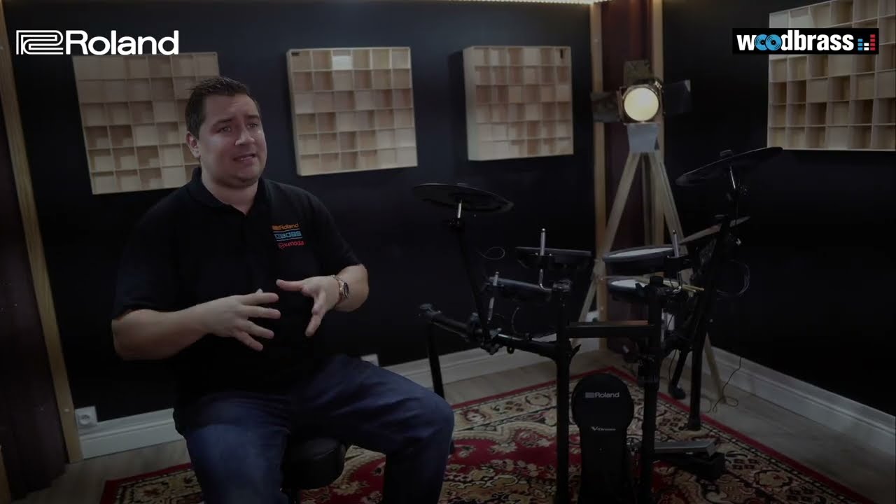 Test complet des batterie Roland TD-07 Série