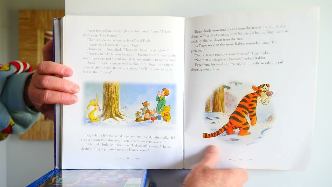 Winnie the Pooh. The Trouble with Tiggers Disney Ultimate family Treasure read by Aaron Kreltszheim