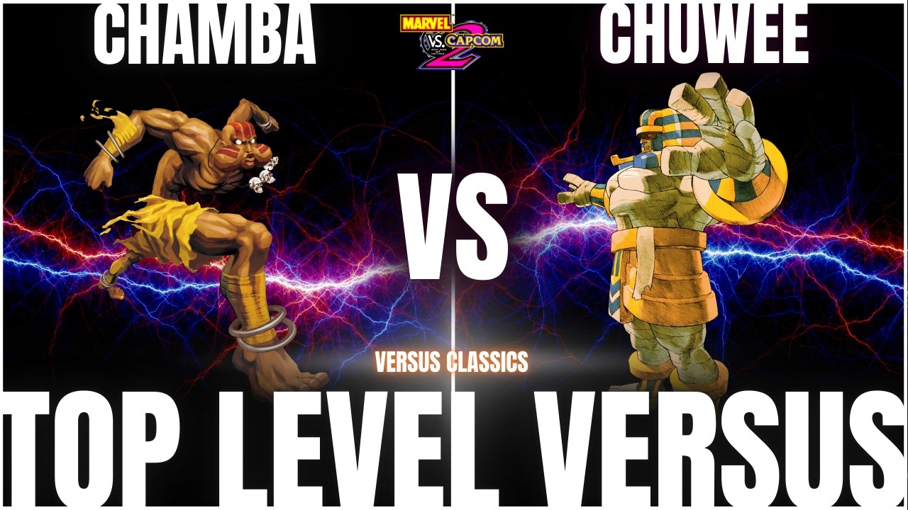 Marvel Vs Capcom 2 - Chamba Vs Chuwee - FT5 Fightcade 🔥🔥