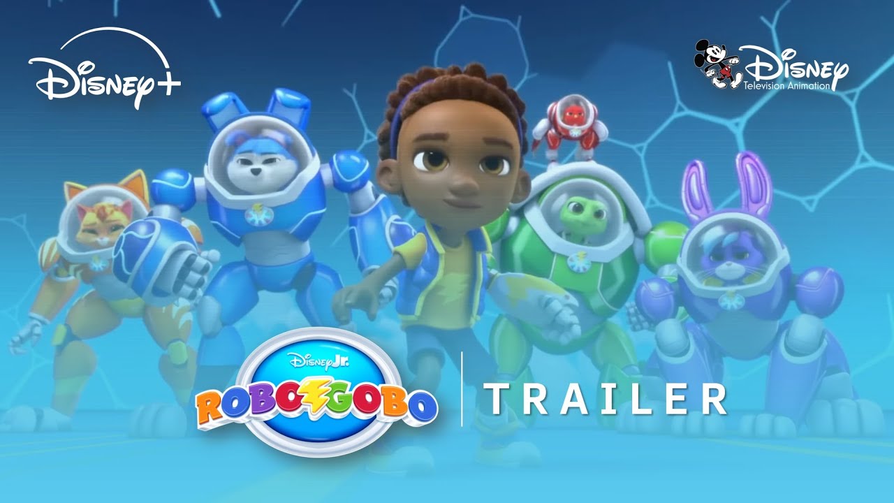 Robogobo - Pet Heroes of the Future to Disney+ I Trailer