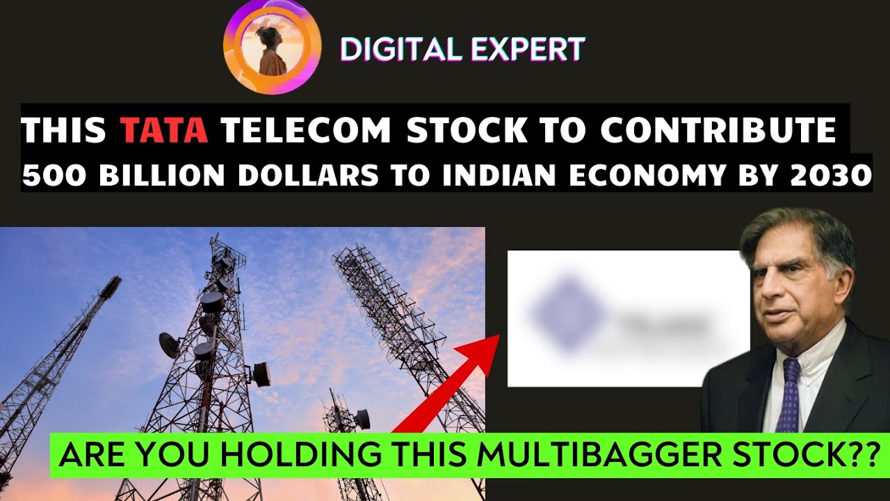Best Telecommunication stock in india | Multibagger Stock | Telecom sector | Digital Expert