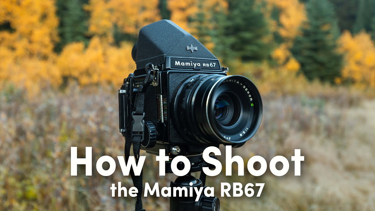 Учебное пособие по Mamiya RB67! Как снимать на эту классическую плёночную камеру