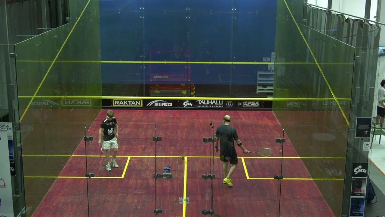 Helsinki Open 2025: Lukas Suurnäkki HSK -  Jan Riuttaq HSK