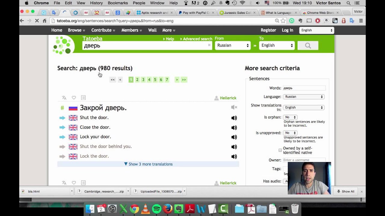 Online tools for language learning - Part 1