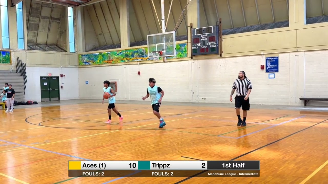 Aces (1) vs Trippz - 2/22/26 (Menehune League - Intermediate)
