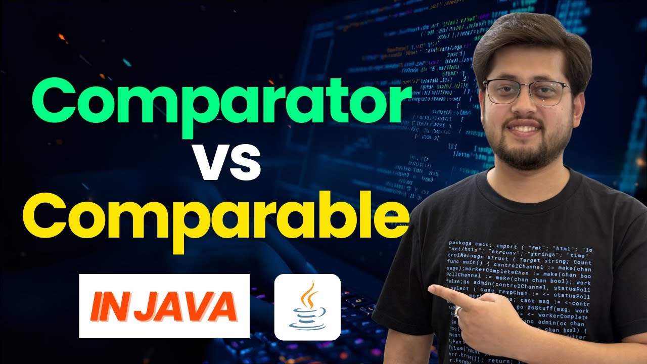 Comparator vs Comparable | compare() против compareTo() | Вопросы для собеседования по Java
