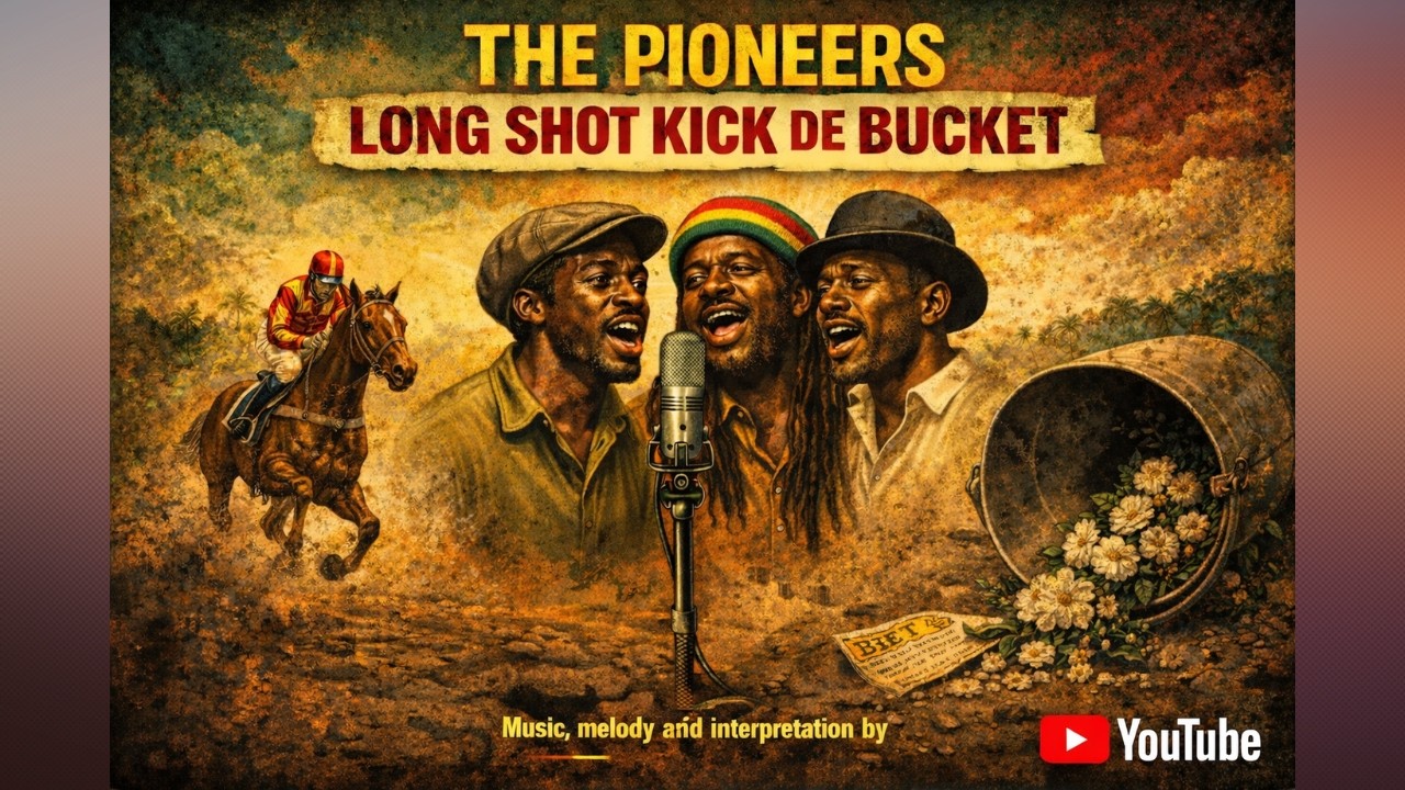 The Pioneers – Long Shot Kick de Bucket | Roots Reggae Tribute by AMID