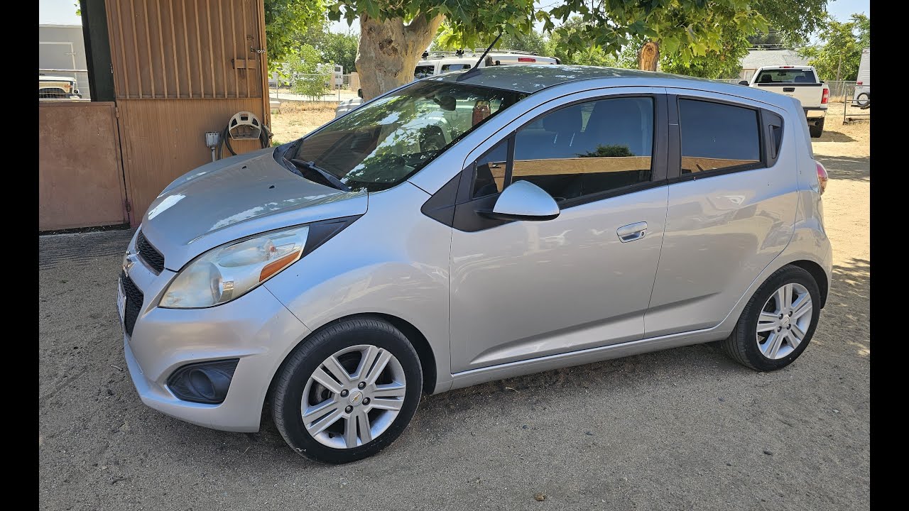 Как проверить трансмиссионную жидкость на Chevrolet Spark