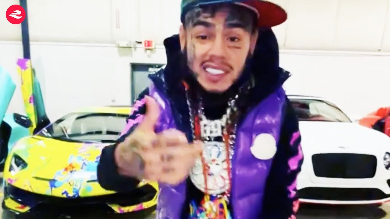 Los 10 carros exclusivos que descansan en el garaje de 6ix9ine