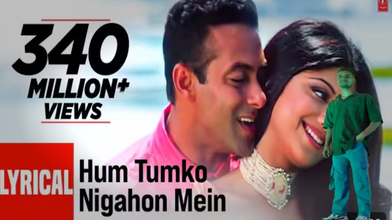 #Humtumkonigahonmein#lyricalvideo#uditnarayan #shreyagl#salmankhan#sadisong#manoranjangvlog#trending