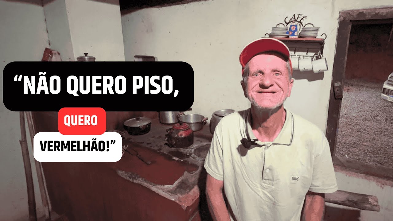 ZEZÉ DECIDE O CHÃO: “VERMELHÃO AMARELO” + BANHEIRO, QUARTO DO DECO E APOSENTADORIA 💪