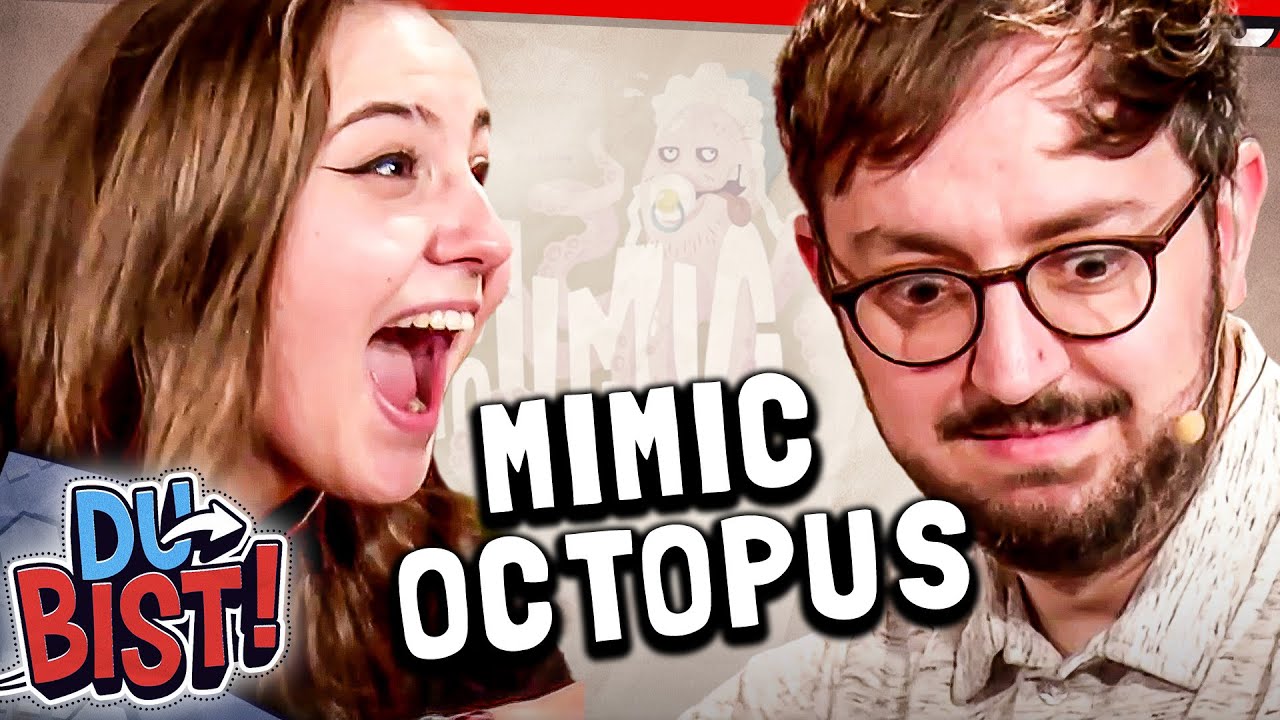 Diese Runde läuft komplett aus dem Ruder! - MIMIC OCTOPUS | Du bist!