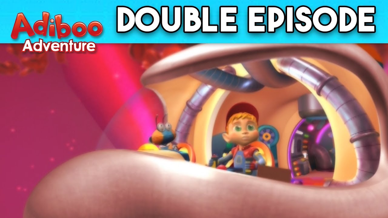 Adibou : Aventure dans le corps humain 👂 Compilation Episode 37-38👃👁️ Adibou Aventure !