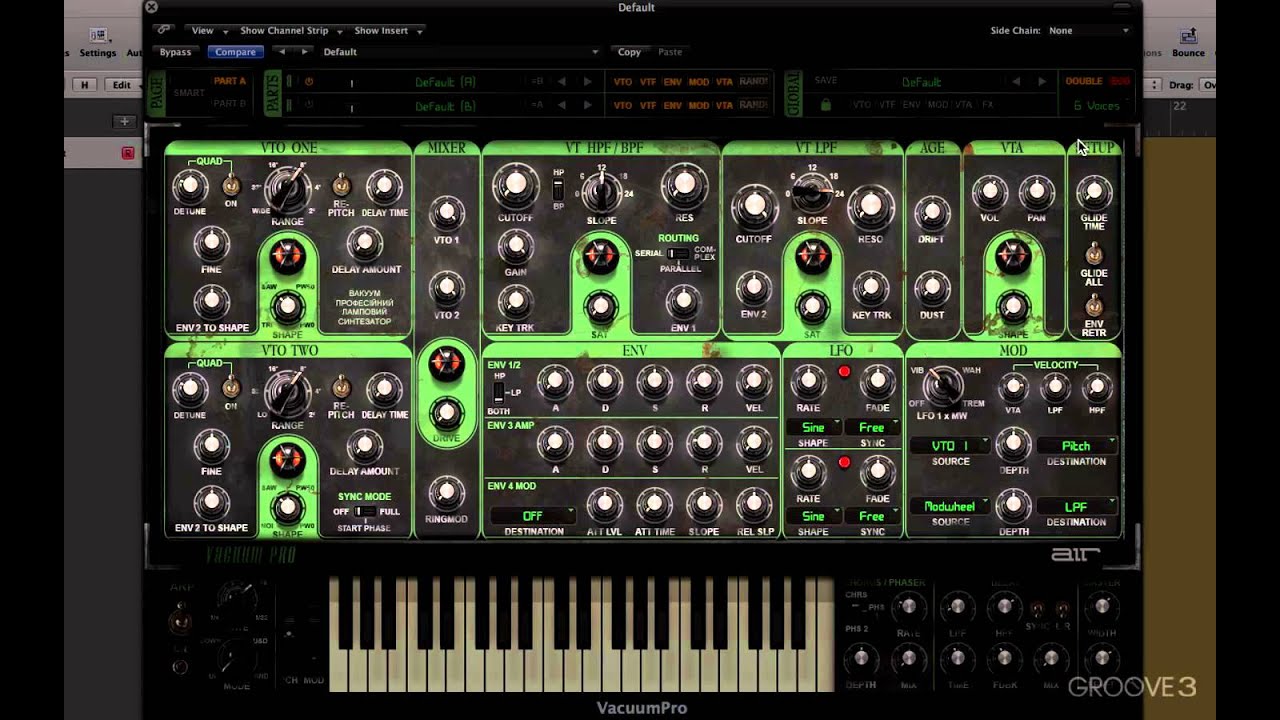 Show & Tell (Vacuum Pro Explained)
