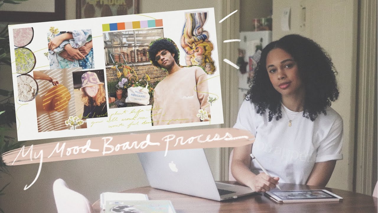 My Mood Board Process | Tips & Procreate