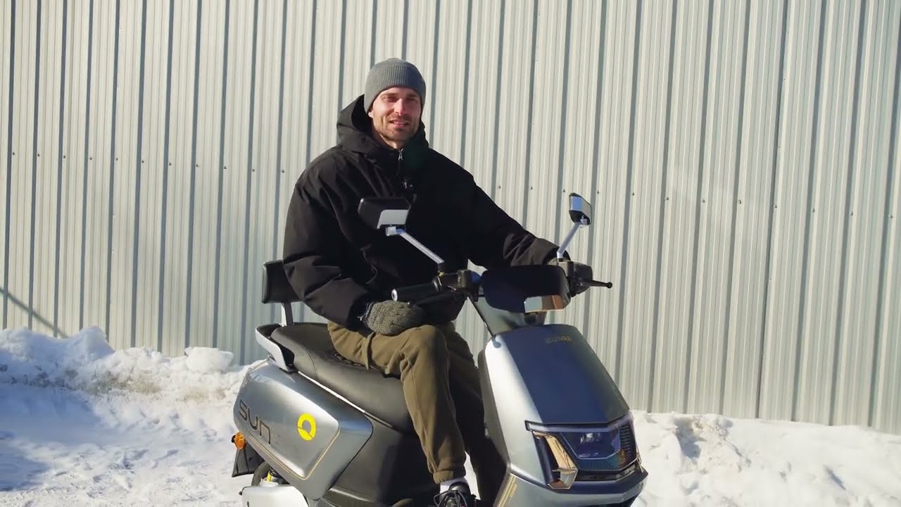 110км ХОДУ!!! Електроскутер SUNRA K3 2300 Вт