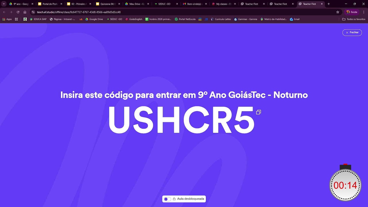 🔴 NOITE - INGLÊS - 11.03.26 - 9º Ano - AULA 01