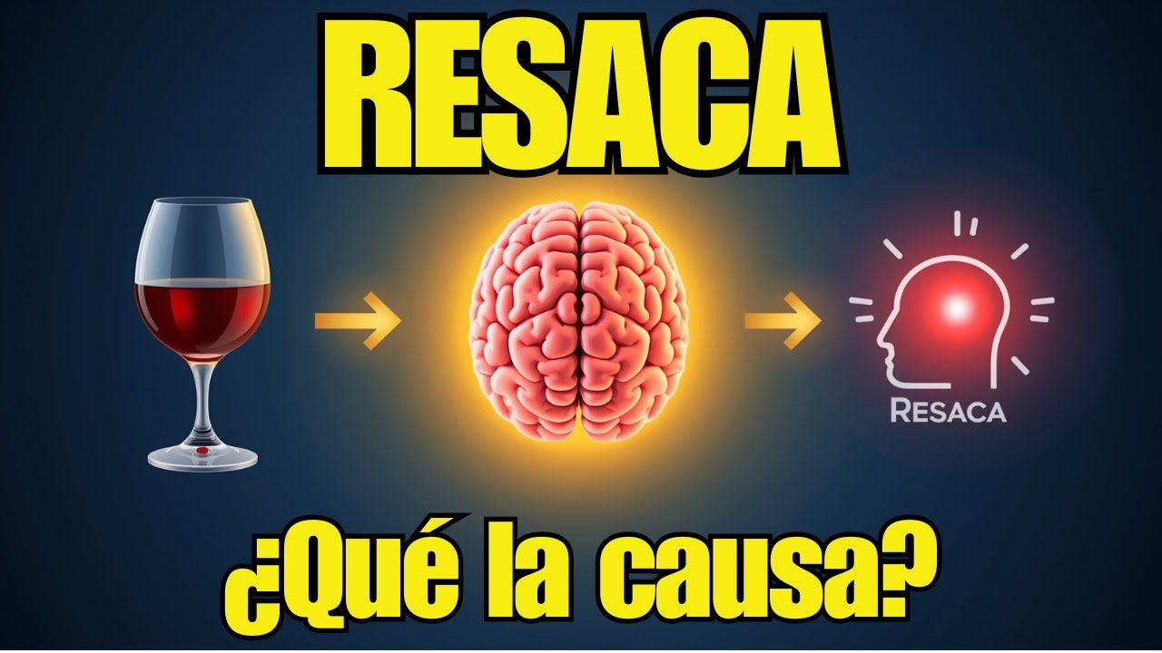 Alcohol y resaca: qué ocurre realmente en tu cuerpo (explicado por la ciencia)