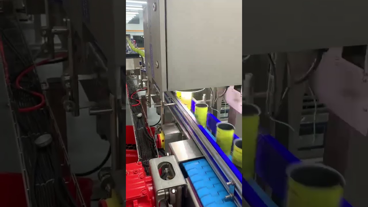 Automatic Empty Can Depalletizer Machine