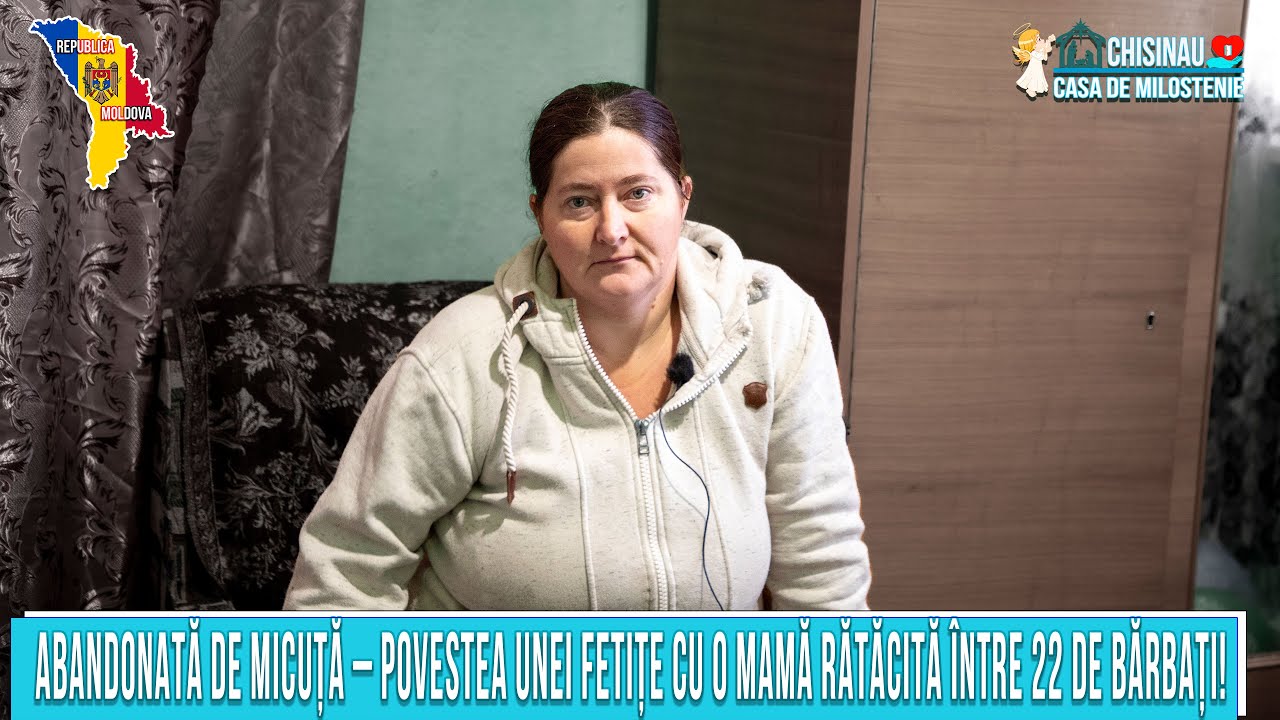 Abandonată de micuță – povestea unei fetițe сu o mamă rătăcită între 22 de bărbați!