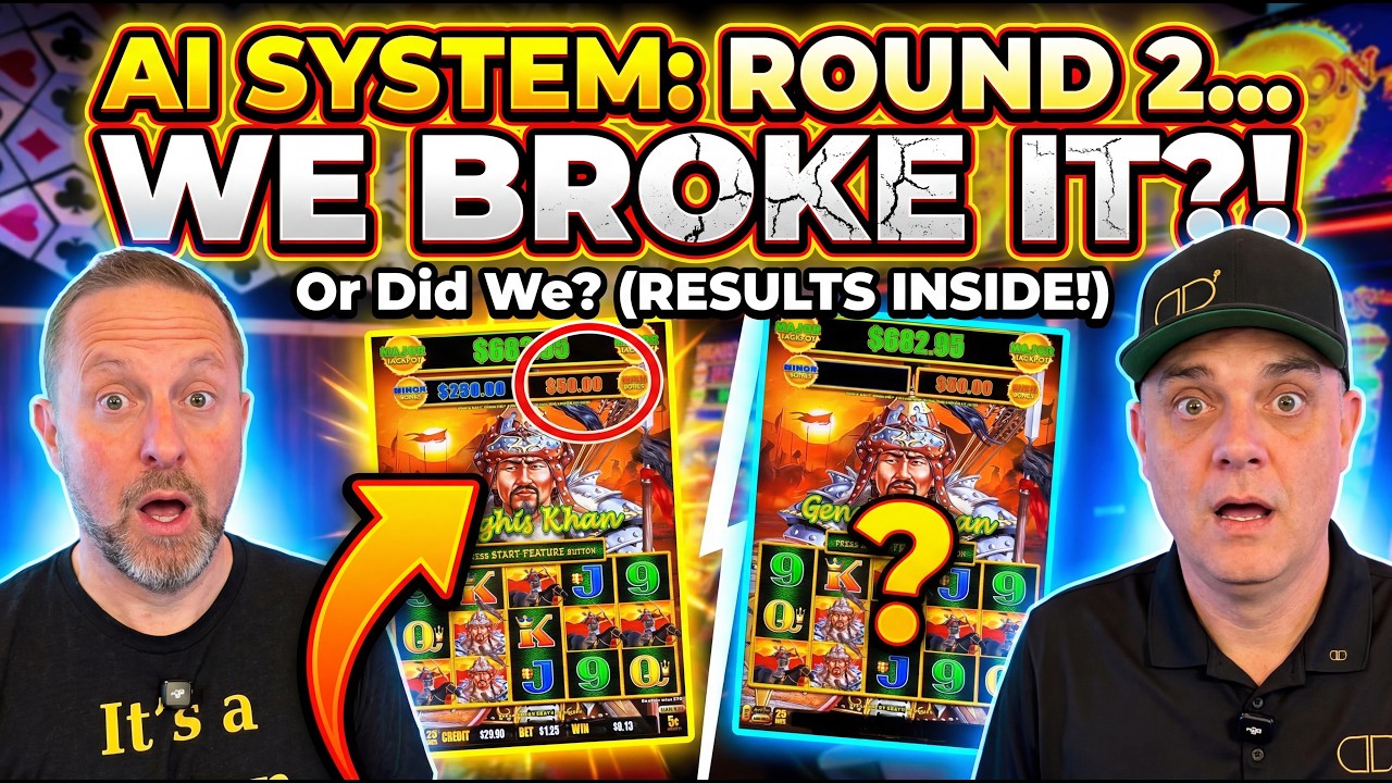 Testing AI Strategy Again | We Keep Hitting Bonuses!!