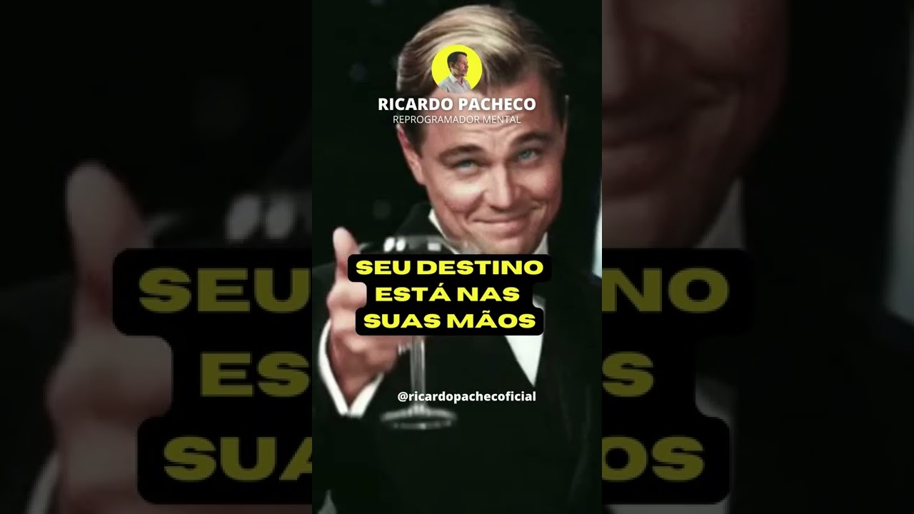 SEU DESTINO EST&Aacute; NAS SUAS M&Atilde;OS. #shorts