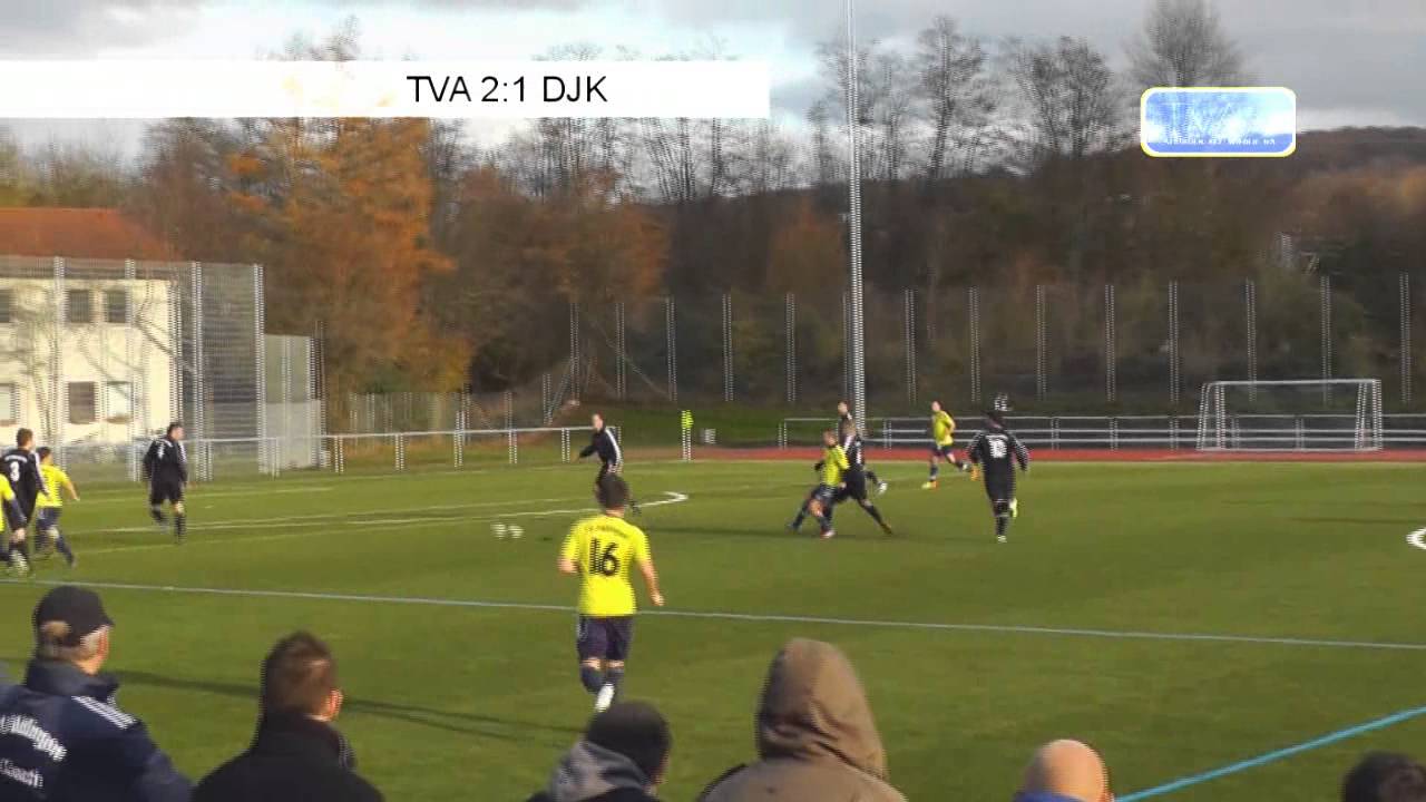 TVAtv: TV Aldingen 6:1 DJK Ludwigsburg