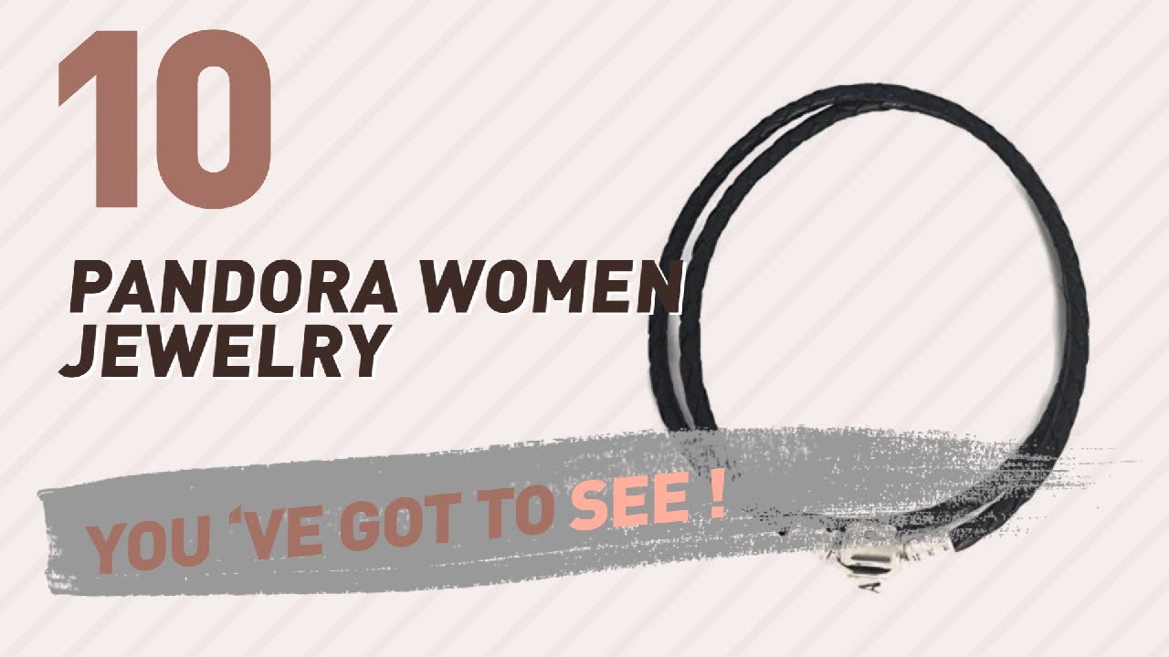 Pandora Leather Bracelet Women Jewlery // New & Popular 2017