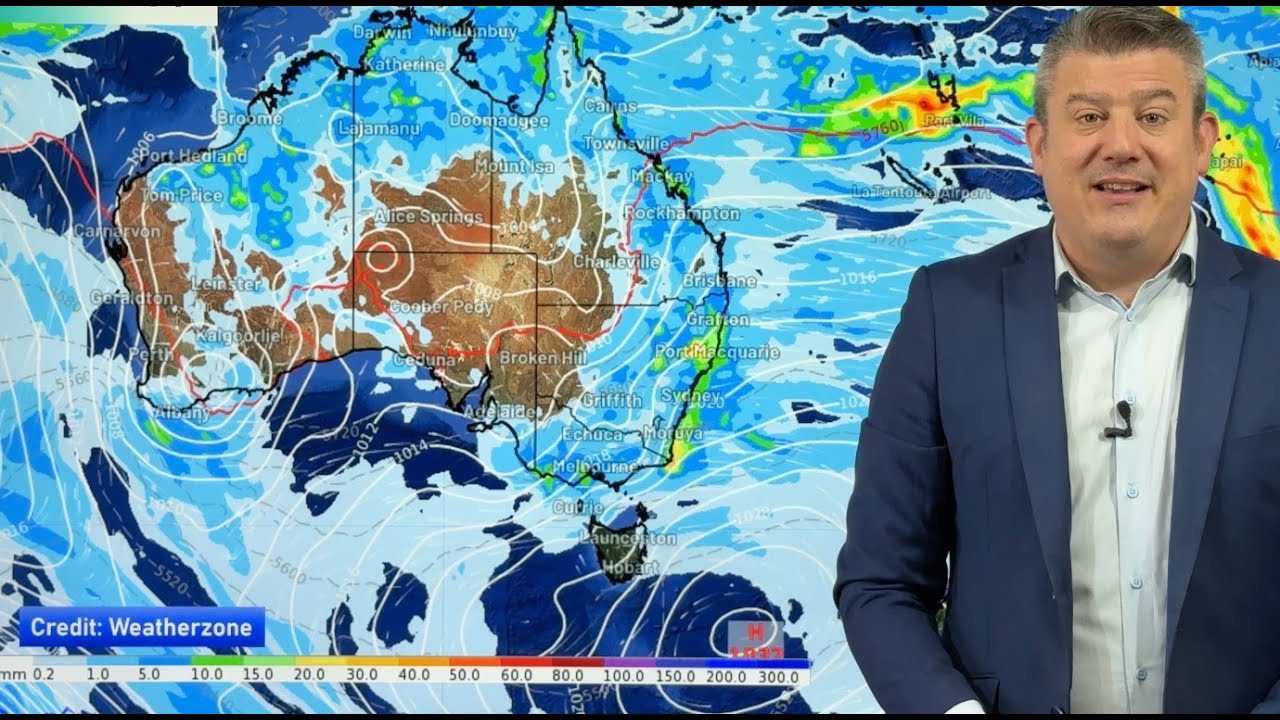 Australia 7 Day: Pockets of rain relief across the nation - who gets it, who misses out
