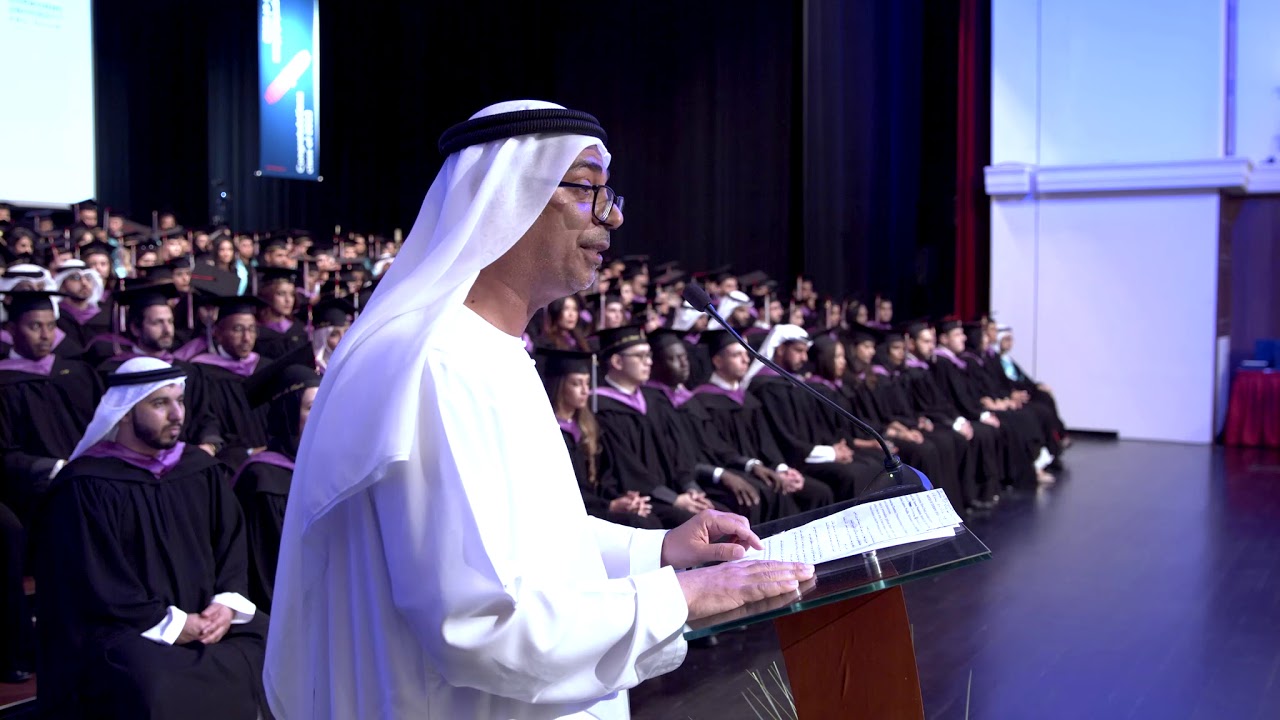 Sorbonne University Abu Dhabi 9th graduation ceremony 2018!