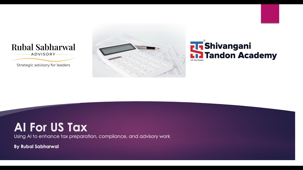 AI for US Tax Professionals | How Enrolled Agents Can Use AI to Work 5X Faster