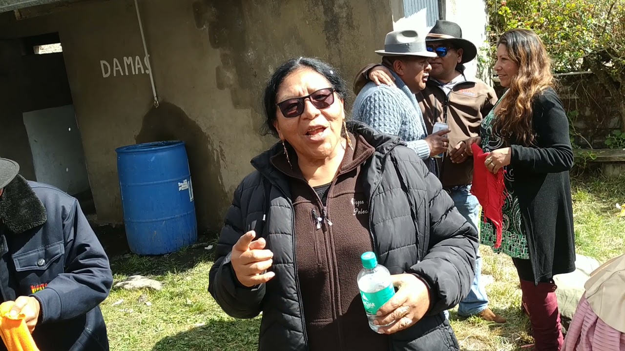 Pelechuco Octubre 2021, fiesta Virgencita del Rosario junto a Comunidad Llajtamayu La Paz