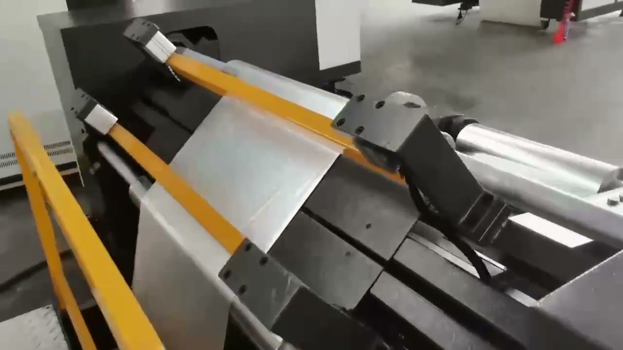 wax coating machine for aluminum laminating with paper