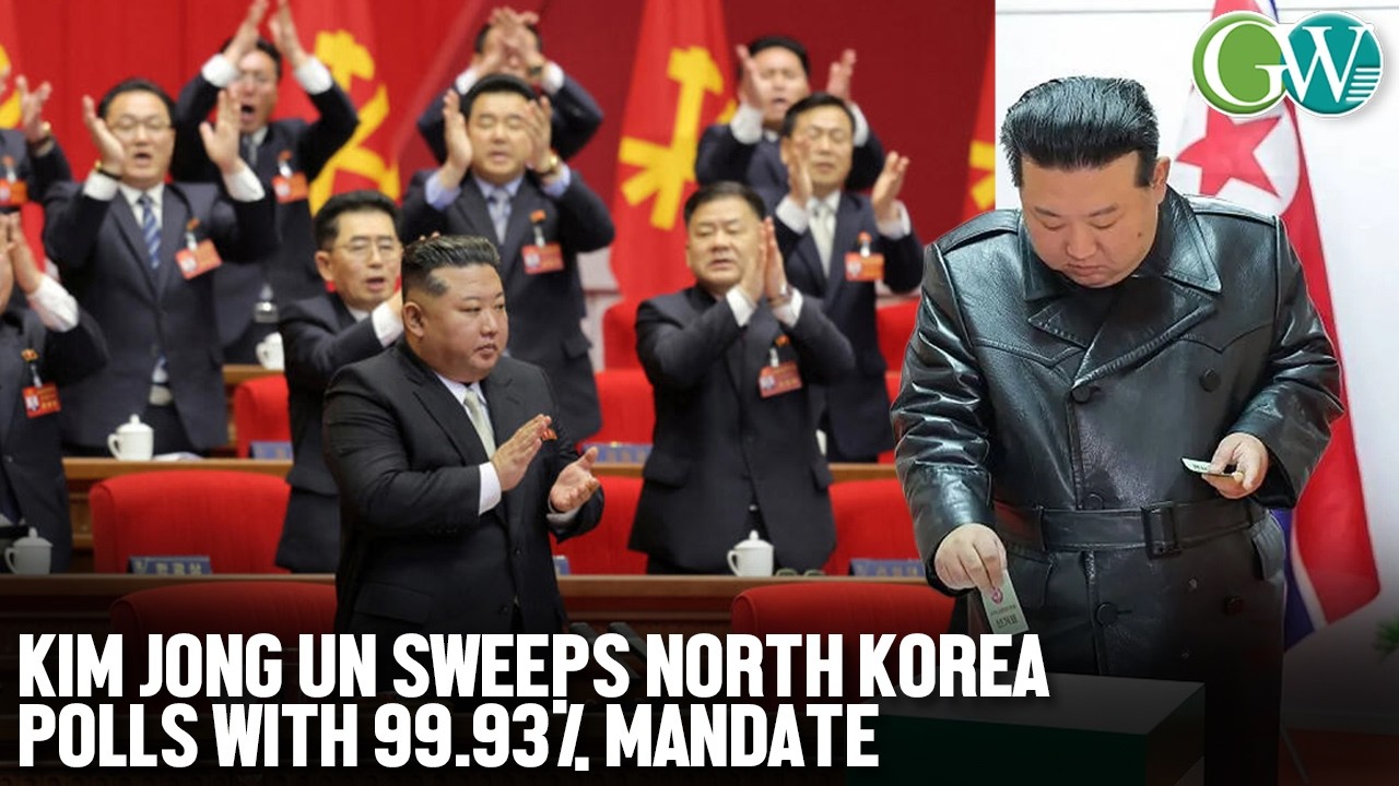 KIM JONG UN SWEEPS NORTH KOREA POLLS WITH 99.93% MANDATE; EXPECTED TO RE-ELECT AS SUPREME LEADER