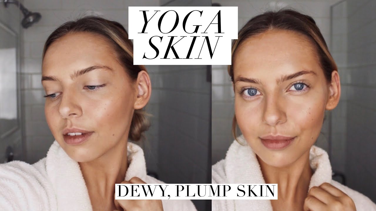 YOGA SKIN | Sarah Hill Technique Using Clean, Non-Toxic Beauty Products