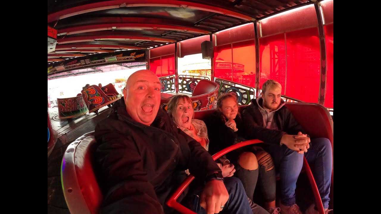 Waltzer on Blackpool South Pier