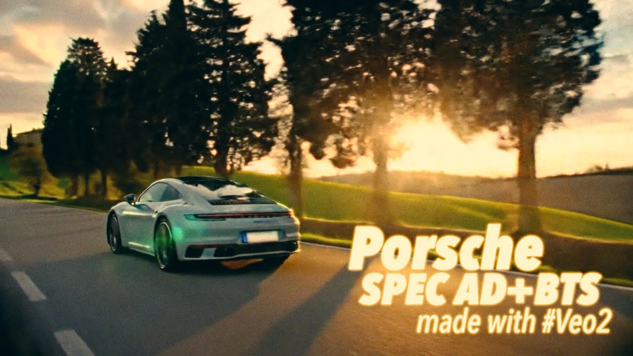 The Pisanos // Porsche spec ad