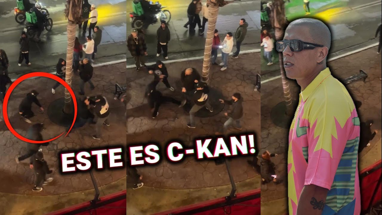 C-kan Si ESTUVO Presente En La P3L34 De Su CONCIERTO!!
