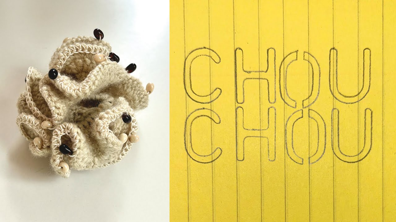 CHOUCHOU - tutoriel crochet