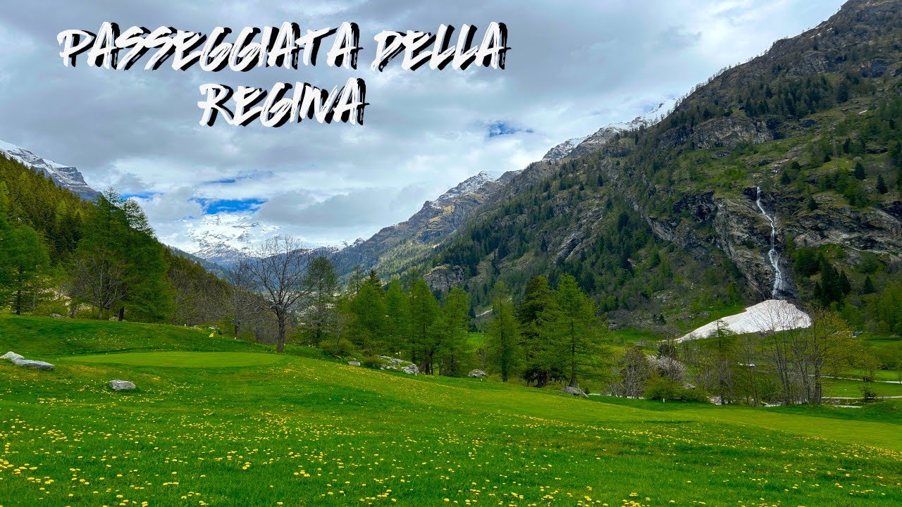 Passeggiata della regina - Valle del Lys - VdA