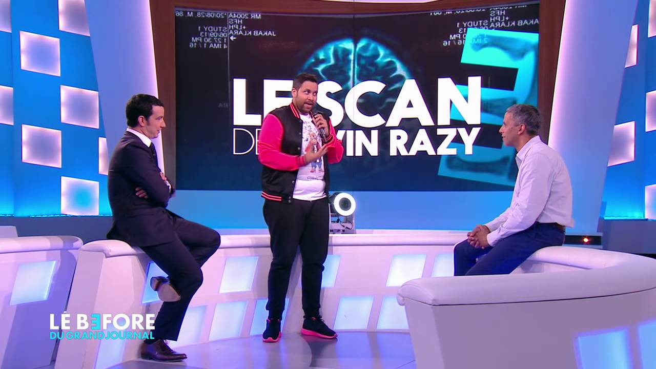 Sami Bouajila - Le scan de Kevin Razy - Le Before du Grand Journal