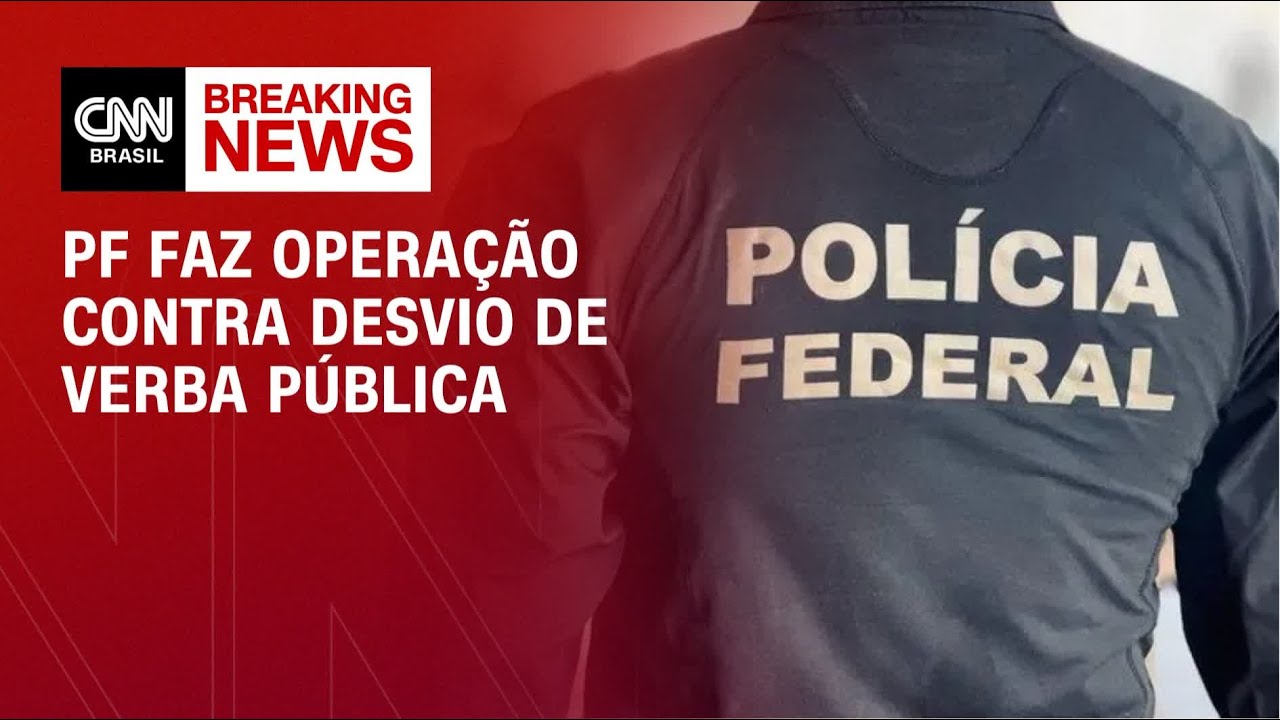PF faz opera&ccedil;&atilde;o contra desvio de verba p&uacute;blica de cotas parlamentares | CNN NOVO DIA