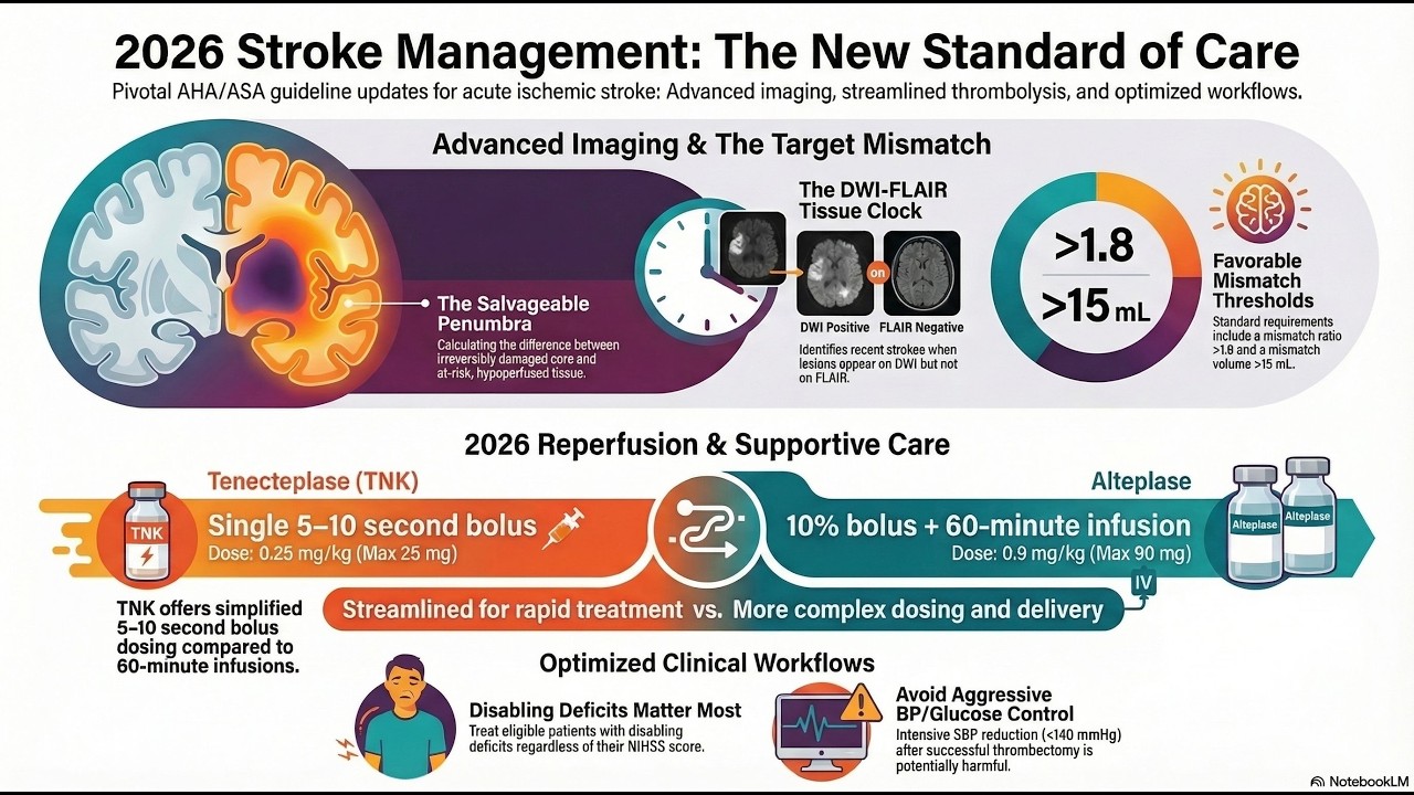 S01E22 Stroke Alert Teaching Rounds: What’s New in the 2026 AHA/ASA AIS Guideline