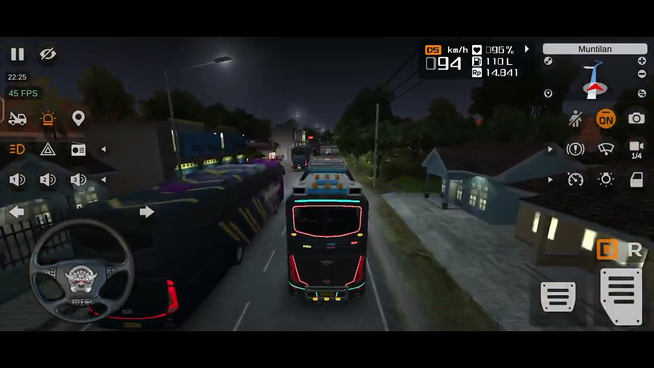 bus simulator indonesia - bus game play in driving mass driving experience on speed