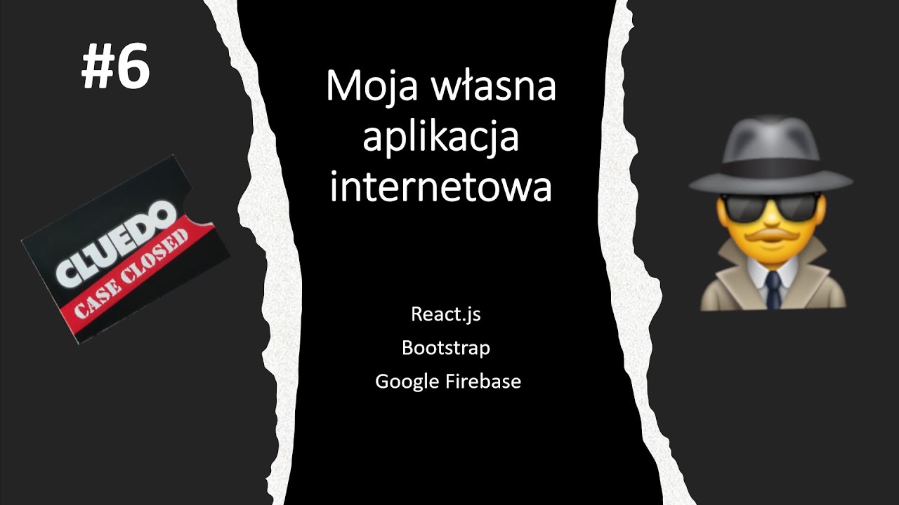 React - Algorytm Cluedo
