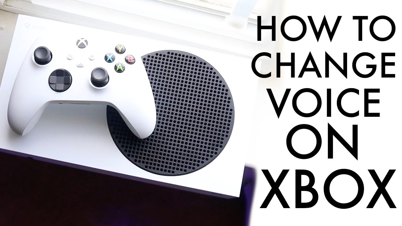 How To Get Voice Changer On Xbox! (2023)