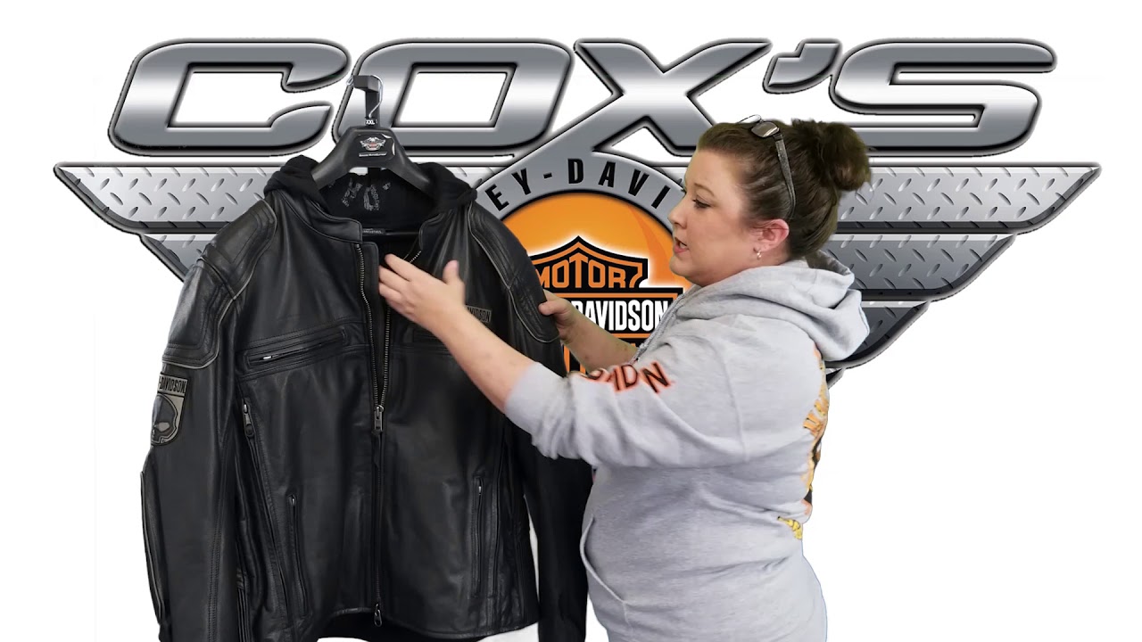 Marie, our MotorClothes Manager, with the Auroral 3 in 1 Leather Jacket