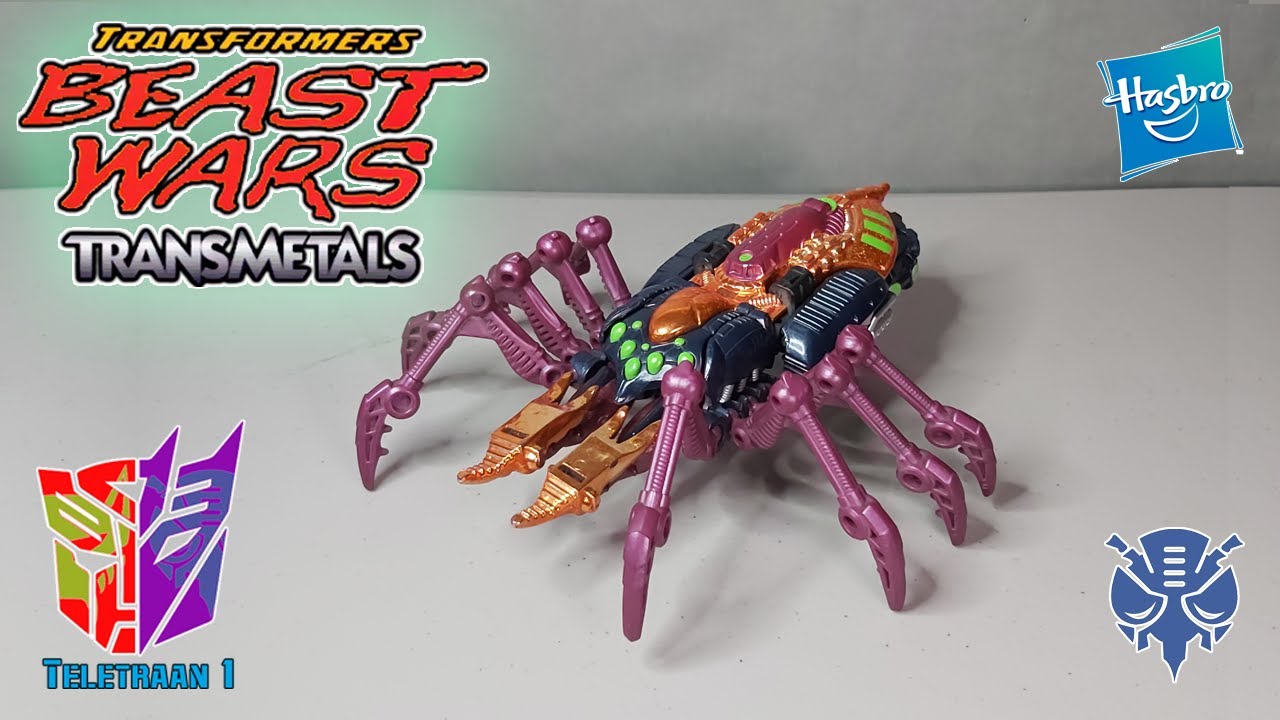 [SIMPLE TRANSFORM] TARANTULAS TRANSFORMERS BEAST WARS TRANSMETALS
