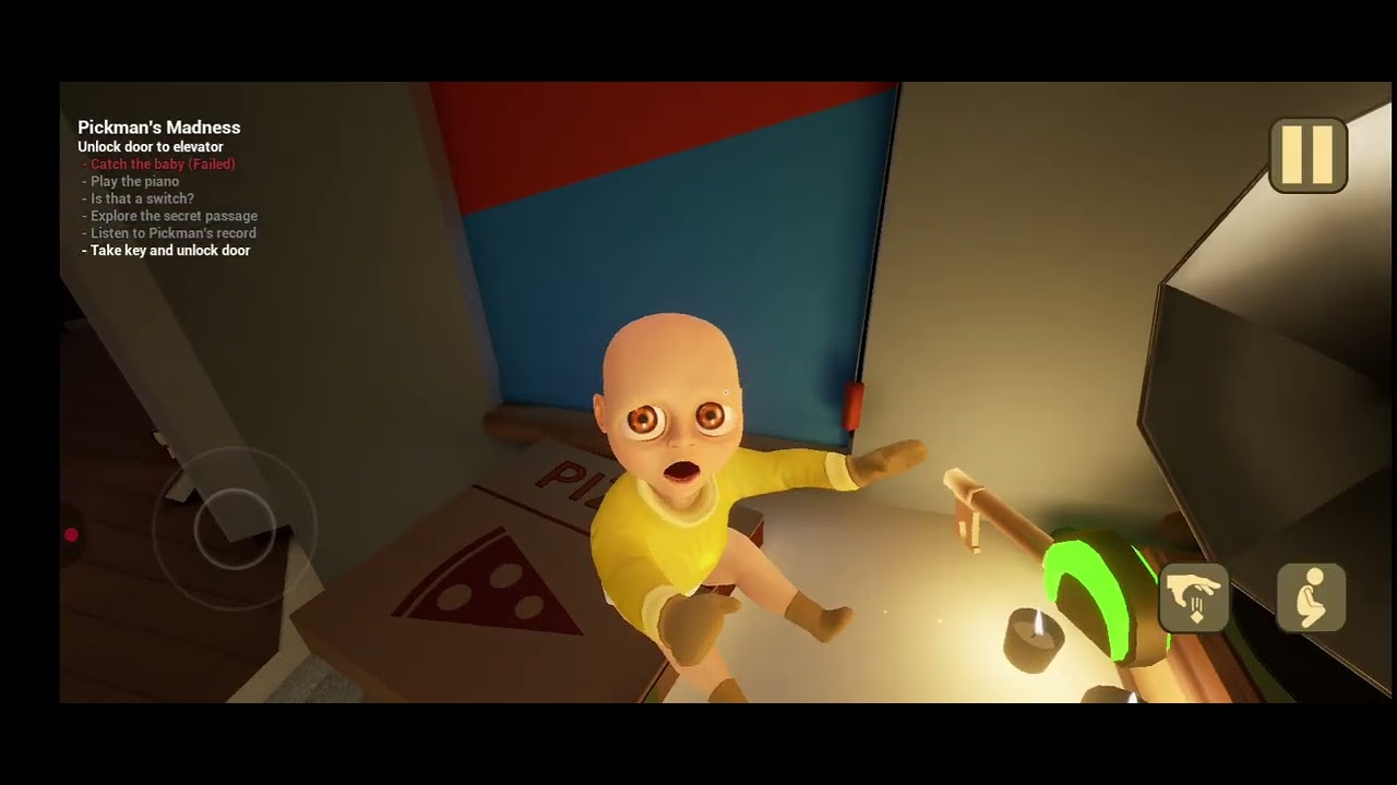 Baby in yellow Act 2 second soul